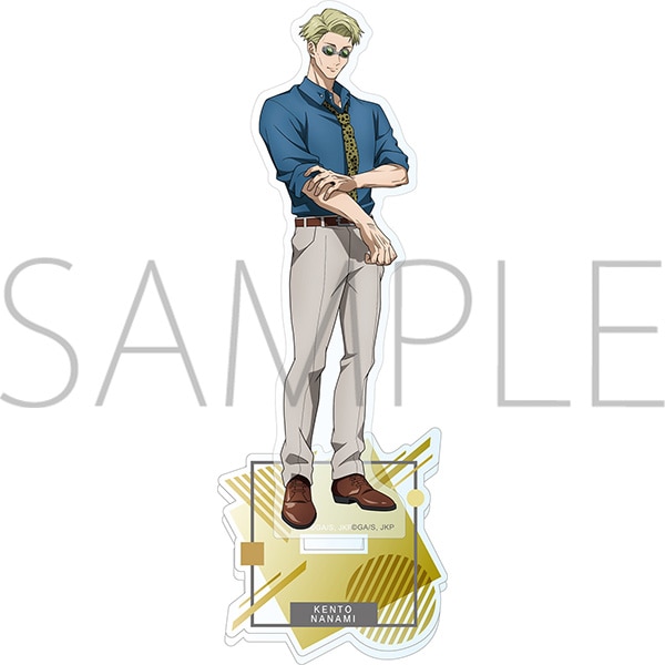 呪術廻戦 アクリルスタンド 七海建人: キャラグッズ｜ムービック（movic）