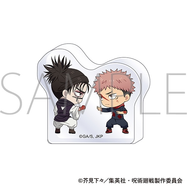 呪術廻戦 第2期 ころっと アクリルフィギュア／虎杖 悠仁・脹相
