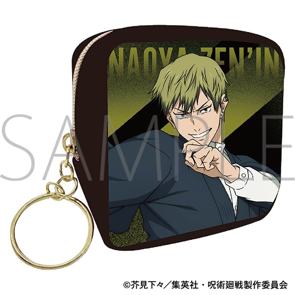 呪術廻戦 第3期 スクエアミニポーチ／禪院 直哉: キャラグッズ