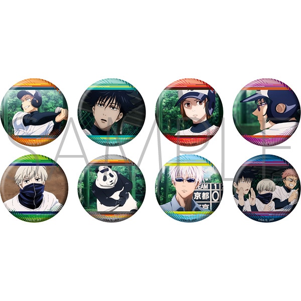 呪術廻戦 キャラバッジコレクション 場面写第3弾: キャラグッズ