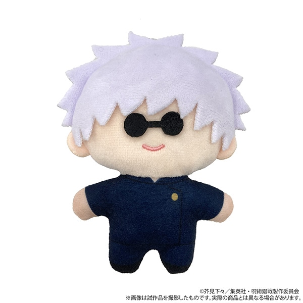 呪術廻戦 第2期 よりぬいバッジ（ぬいぐるみマスコット）／五条悟