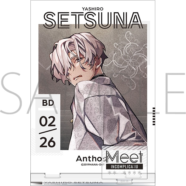 華Doll* アクリルスタンド 八代 刹那: キャラグッズ｜ムービック（movic）