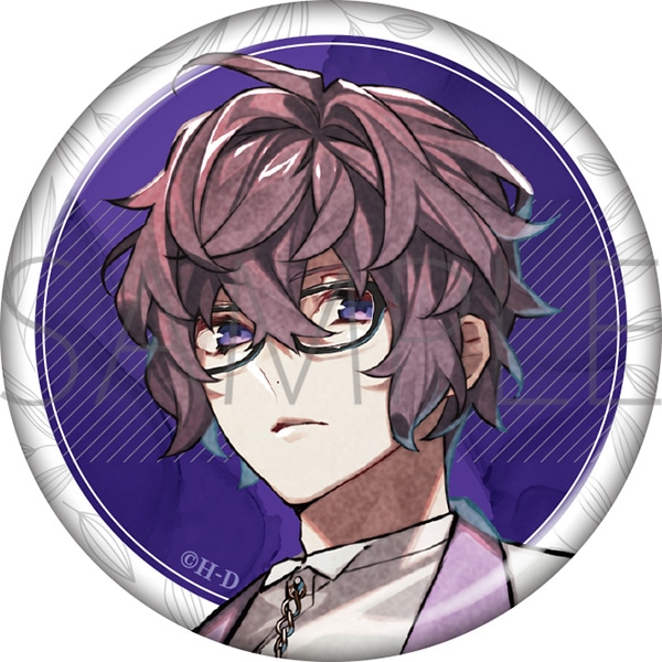 華Doll* 缶バッジ THINK OF ME Ver. Anthos* 灯堂 理人: キャラグッズ