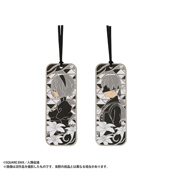 NieR:Automata Ver1.1a メタルブックマーカーセット: キャラグッズ