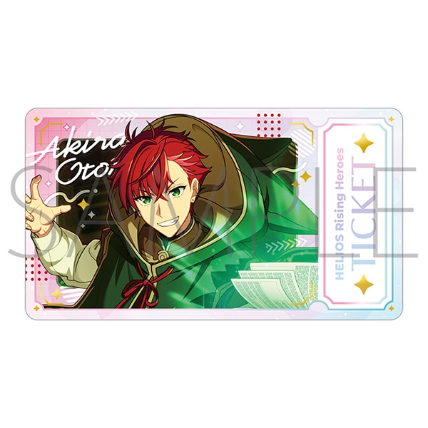 エリオスライジングヒーローズ チケコレ: キャラグッズ｜ムービック