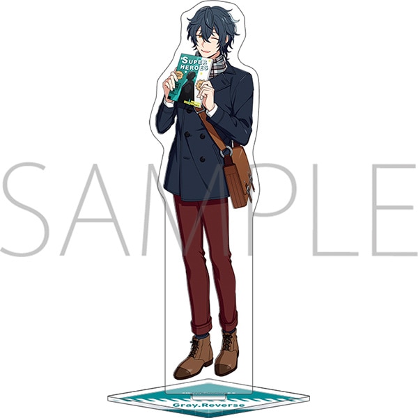 再販分】エリオスライジングヒーローズ アクリルスタンド グレイ