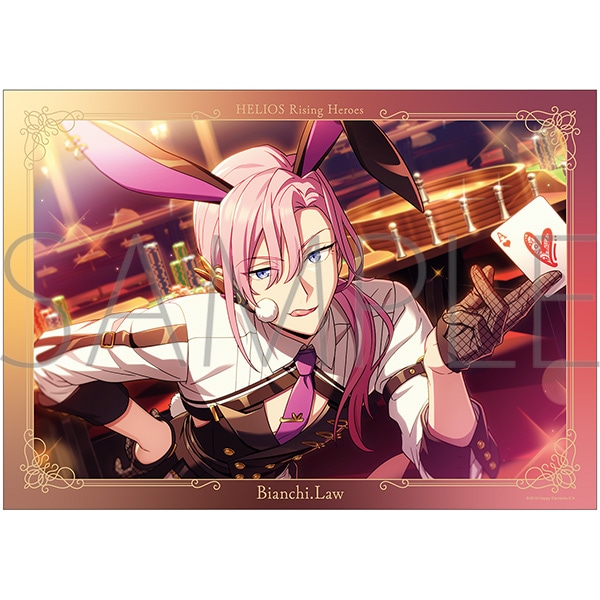 エリオスライジングヒーローズ キラキラビッグフォト／ビアンキ・ロウ