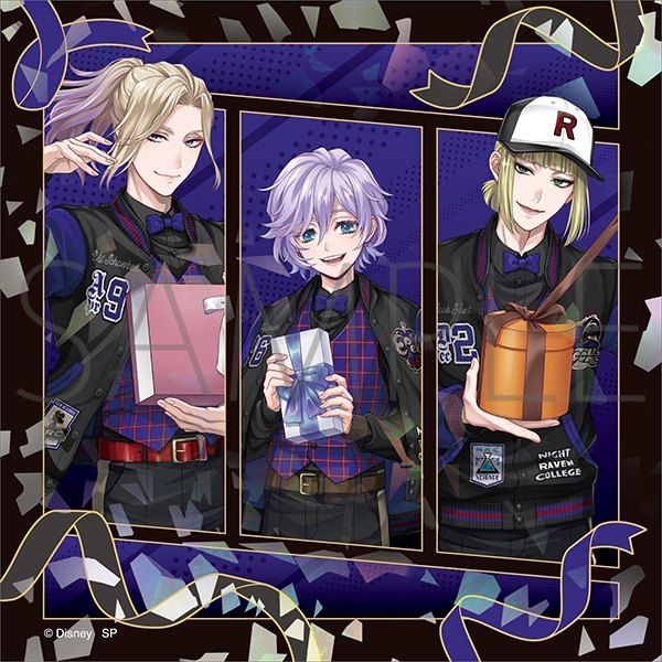 ディズニー ツイステッドワンダーランド ホログラムアクリルカード