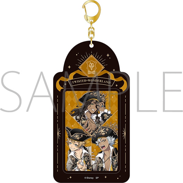 ディズニー ツイステッドワンダーランド カードホルダー&カードセット