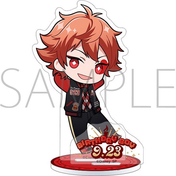 ディズニー ツイステッドワンダーランド アクリルスタンド バースデー