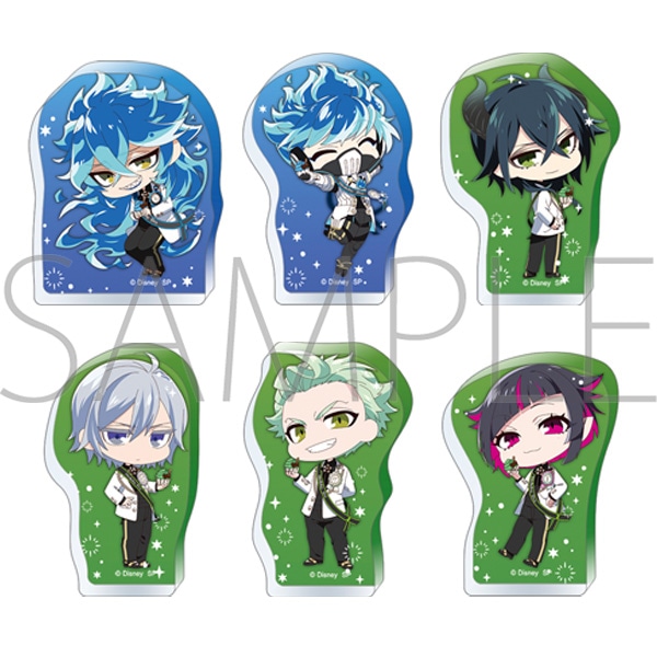 ディズニー ツイステッドワンダーランド ころっとアクリルフィギュア