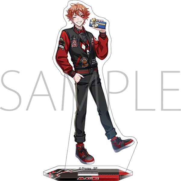 ディズニー ツイステッドワンダーランド アクリルスタンド／5th