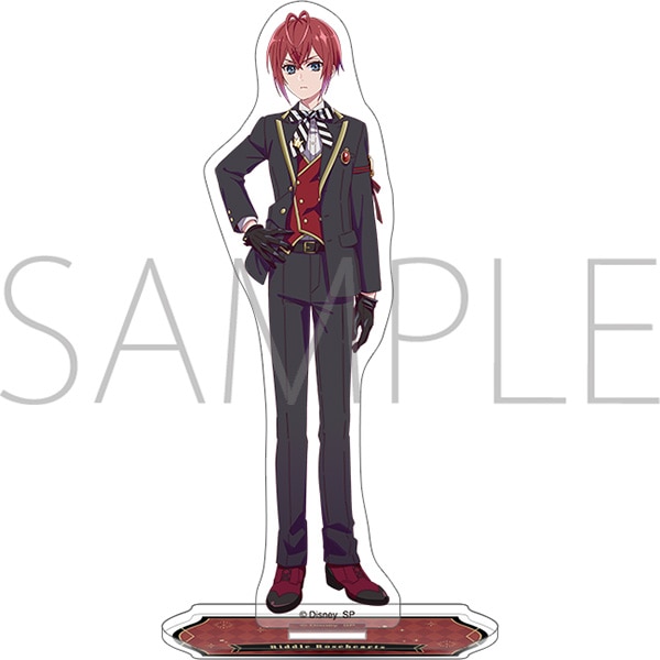 ディズニー ツイステッドワンダーランド ザ アニメーション アクリル