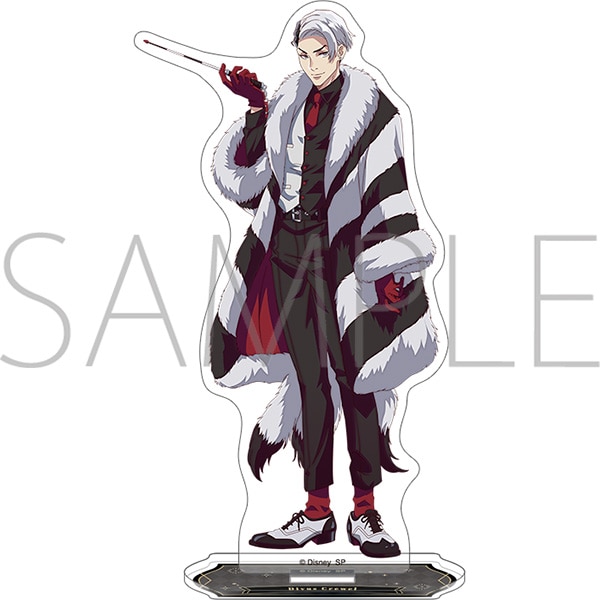 ディズニー ツイステッドワンダーランド ザ アニメーション アクリル