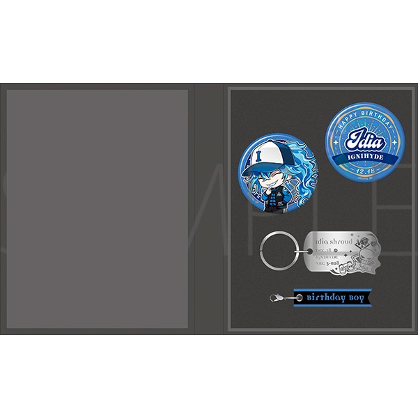 ディズニー ツイステッドワンダーランド バースデーセット 第二弾