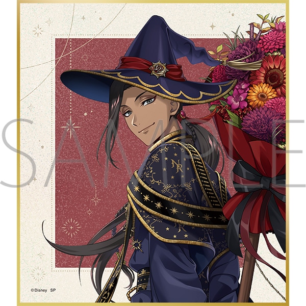 ディズニー ツイステッドワンダーランド アクリル色紙／ブルーム