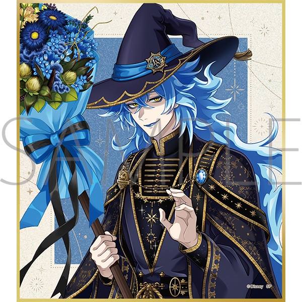 ディズニー ツイステッドワンダーランド アクリル色紙／ブルーム