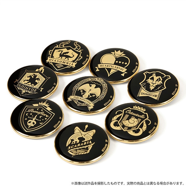 ディズニー ツイステッドワンダーランド メタルバッジコレクション