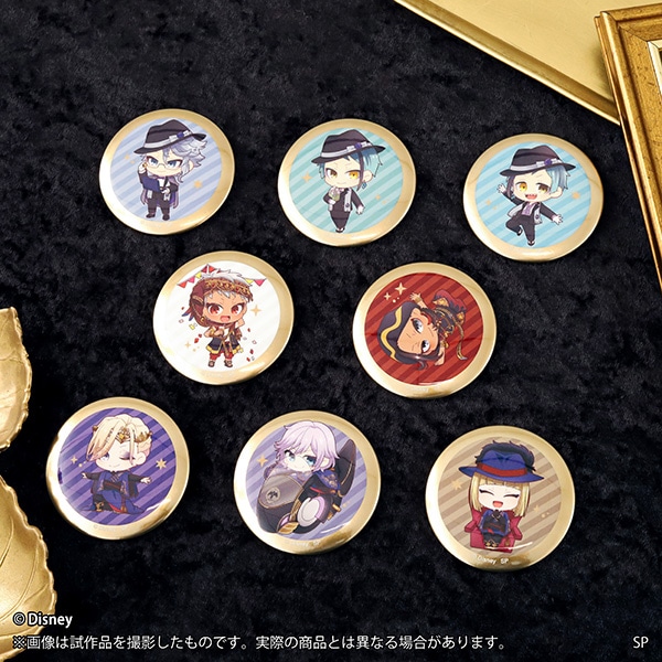 ディズニー ツイステッドワンダーランド キャラバッジコレクション／MY