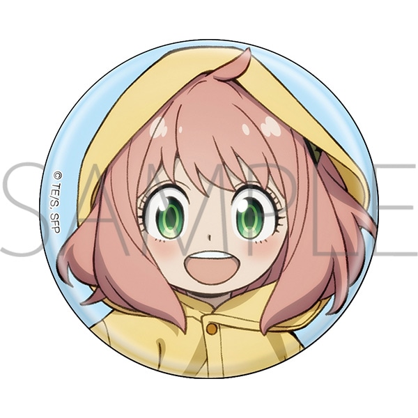 TVアニメ「SPY×FAMILY」 メインビジュアルアーニャ缶バッジ