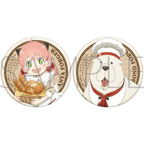 TVアニメ「SPY×FAMILY」 缶バッジセット／アーニャ・フォージャー