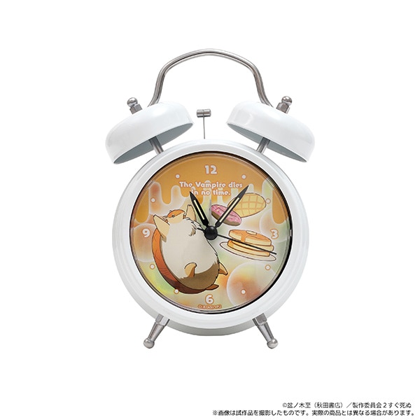 TVアニメ「吸血鬼すぐ死ぬ2」 ジョンのヌヌヌ目覚まし時計【受注生産