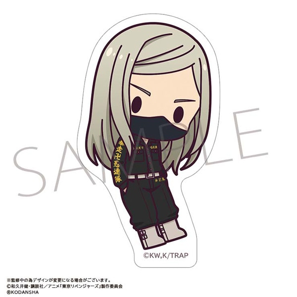 TVアニメ『東京リベンジャーズ』 ステッカー 三途 春千夜: キャラ