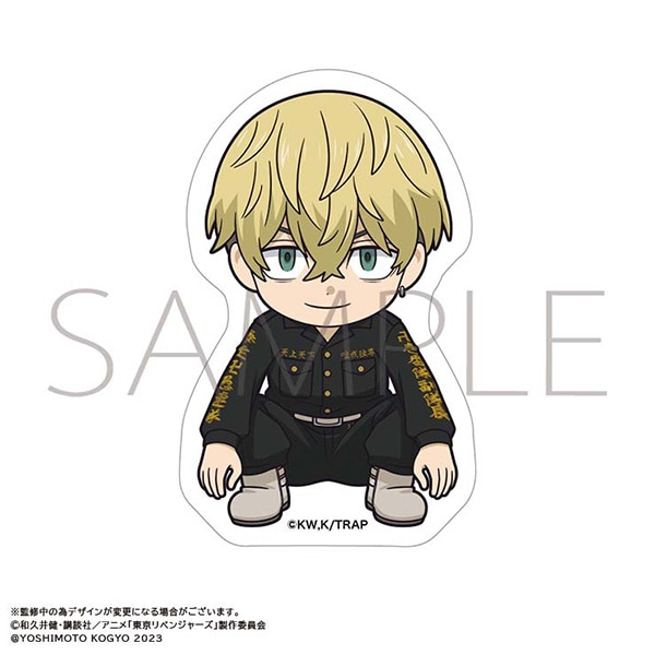 TVアニメ『東京リベンジャーズ』 ステッカー 松野 千冬: キャラグッズ