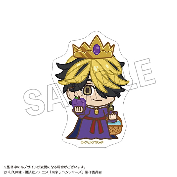 童話リベンジャーズ ステッカー／白雪姫編 羽宮 一虎: キャラグッズ