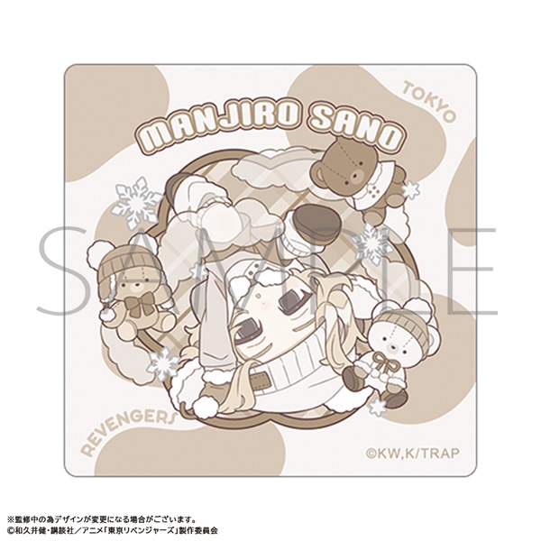 TVアニメ『東京リベンジャーズ』 ステッカー／佐野 万次郎 ぱすてるぽ