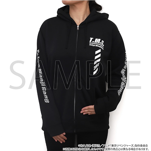 東京リベンジャーズ POP UP STORE パーカー 東京卍會 黒 Lサイズ