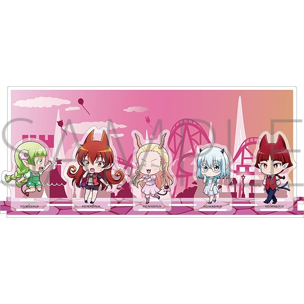 魔入りました！入間くん マルチアクリルスタンド チームオペラ: キャラ