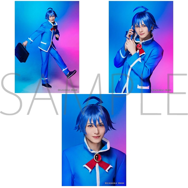 魔入りました！入間くん」THE STAGE 再演 ブロマイドセット 鈴木入間