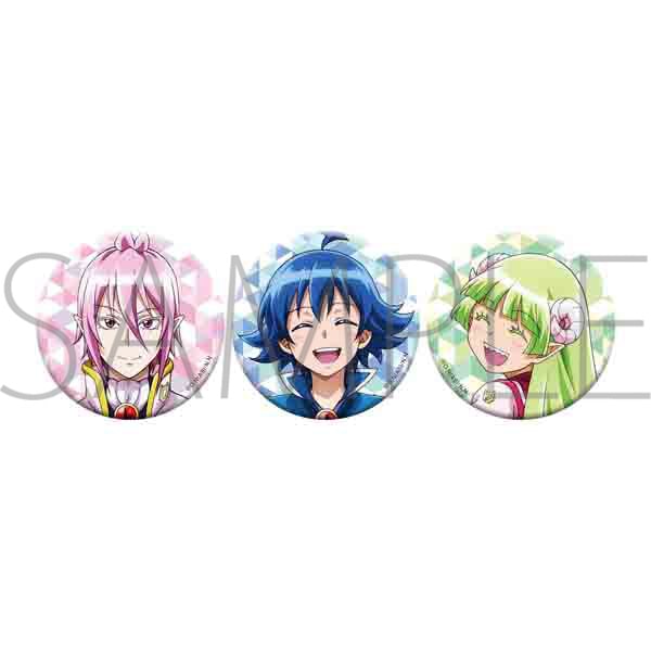 魔入りました！入間くん 缶バッジ3個セット: キャラグッズ｜ムービック