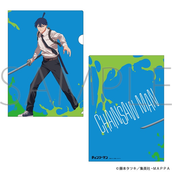 チェンソーマン クリアファイル／早川アキ エフェクトver.: キャラ