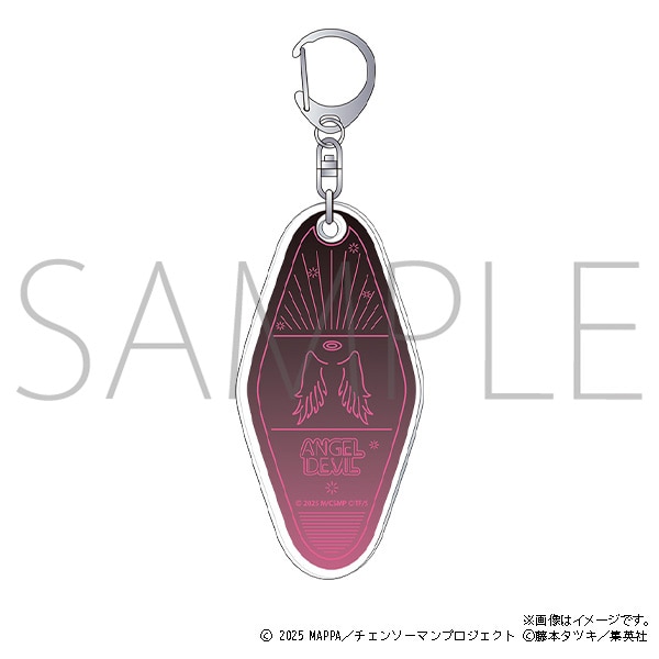 劇場版『チェンソーマン レゼ篇』 アクリルキーホルダー／天使の悪魔