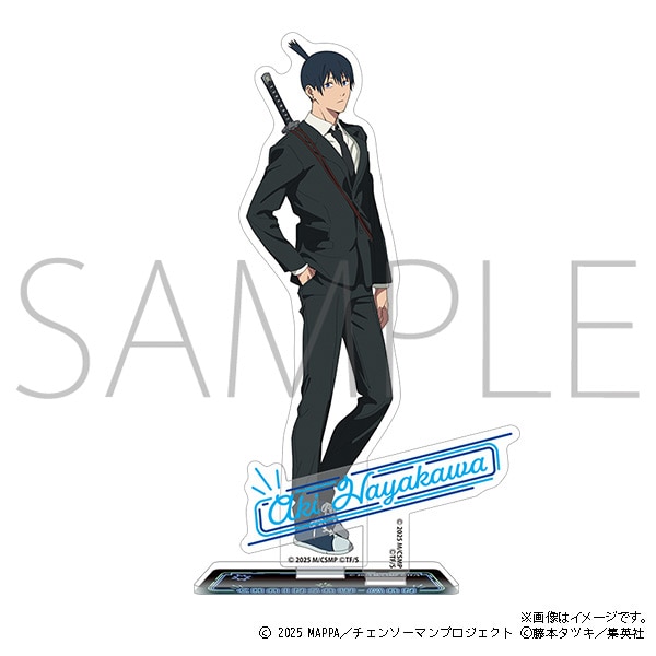 劇場版『チェンソーマン レゼ篇』 アクリルスタンド／早川アキ ネオン