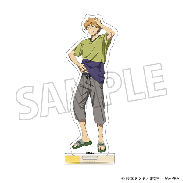 チェンソーマン アクリルスタンド／デンジ 私服ver.: キャラグッズ