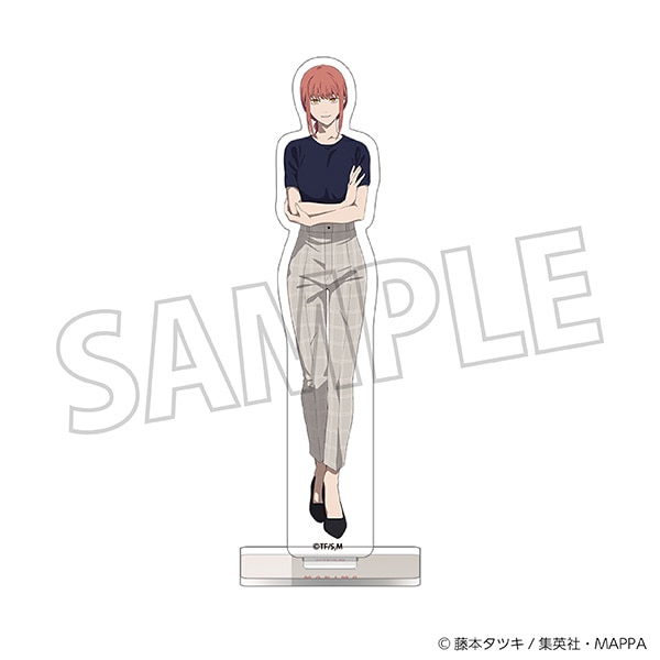 チェンソーマン アクリルスタンド／マキマ 私服ver.: キャラグッズ