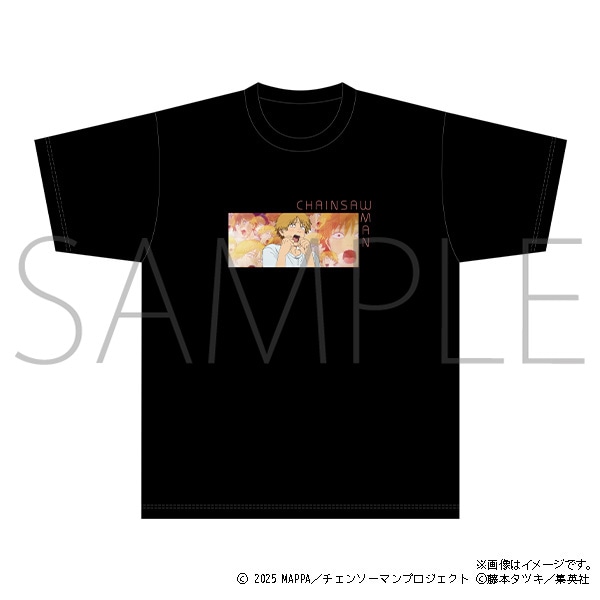 劇場版『チェンソーマン レゼ篇』 Tシャツ／A: キャラグッズ