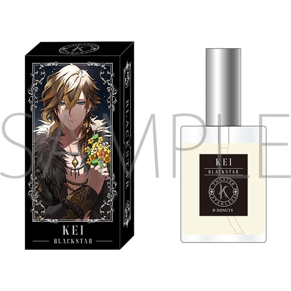 ブラックスター -Theater Starless- 香水／ケイver.【受注生産商品