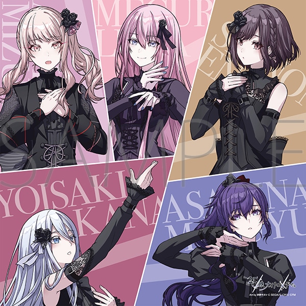 プロジェクトセカイ カラフルステージ！ feat. 初音ミク 大判ハンカチ