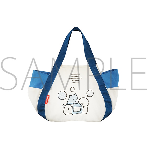 お文具といっしょ トートバッグ: キャラグッズ｜ムービック（movic）