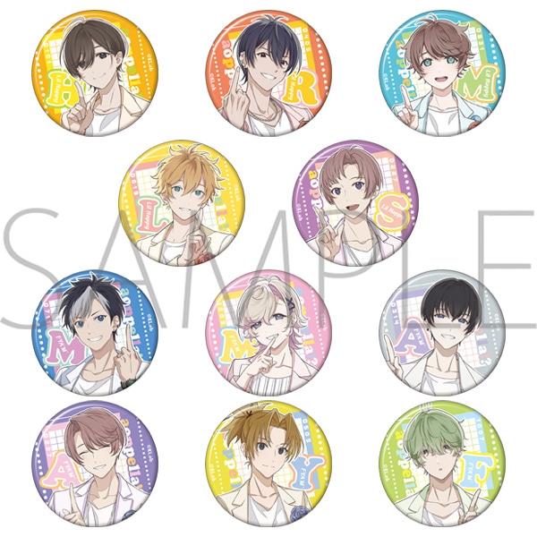 アオペラ -aoppella!?- キャラバッジコレクション: キャラグッズ