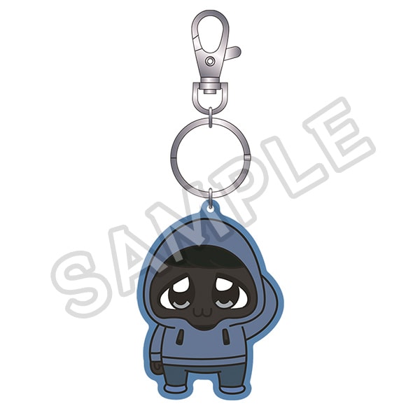 ナポリの男たち（舞台版） ラバーキーホルダー shu3: キャラグッズ