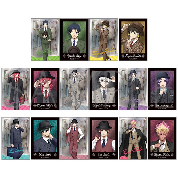 ブルーロック メタルポストカードコレクション: キャラグッズ