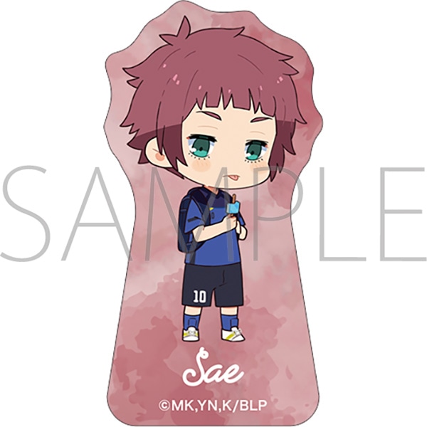 ブルーロック2期 アクリルクリップ／糸師 冴 幼少期ver.: キャラグッズ