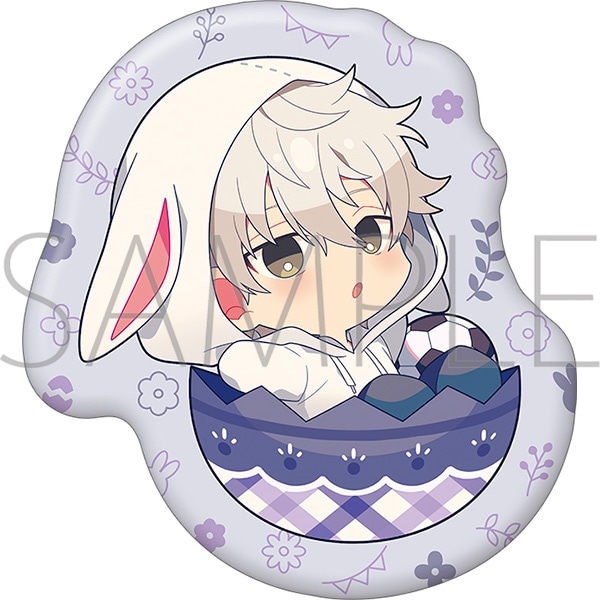 凪誠士郎 おまんじゅう マスコット キーホルダー 100