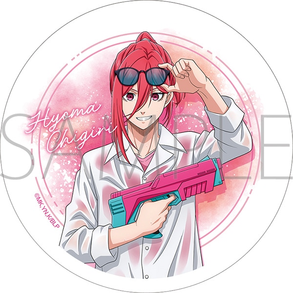 ブルーロック 白雲石コースター／千切豹馬: キャラグッズ｜ムービック