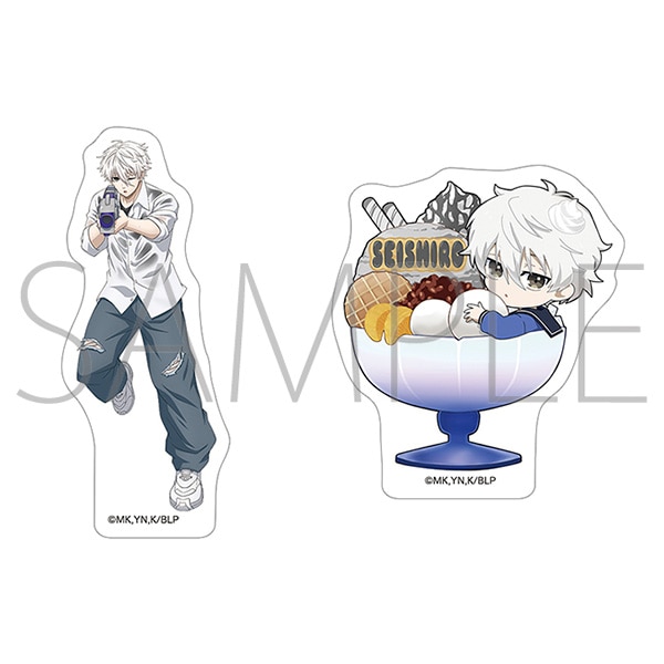 ブルーロック ステッカーセット／凪誠士郎: キャラグッズ｜ムービック